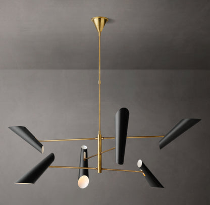 Franca Round Chandelier 68"