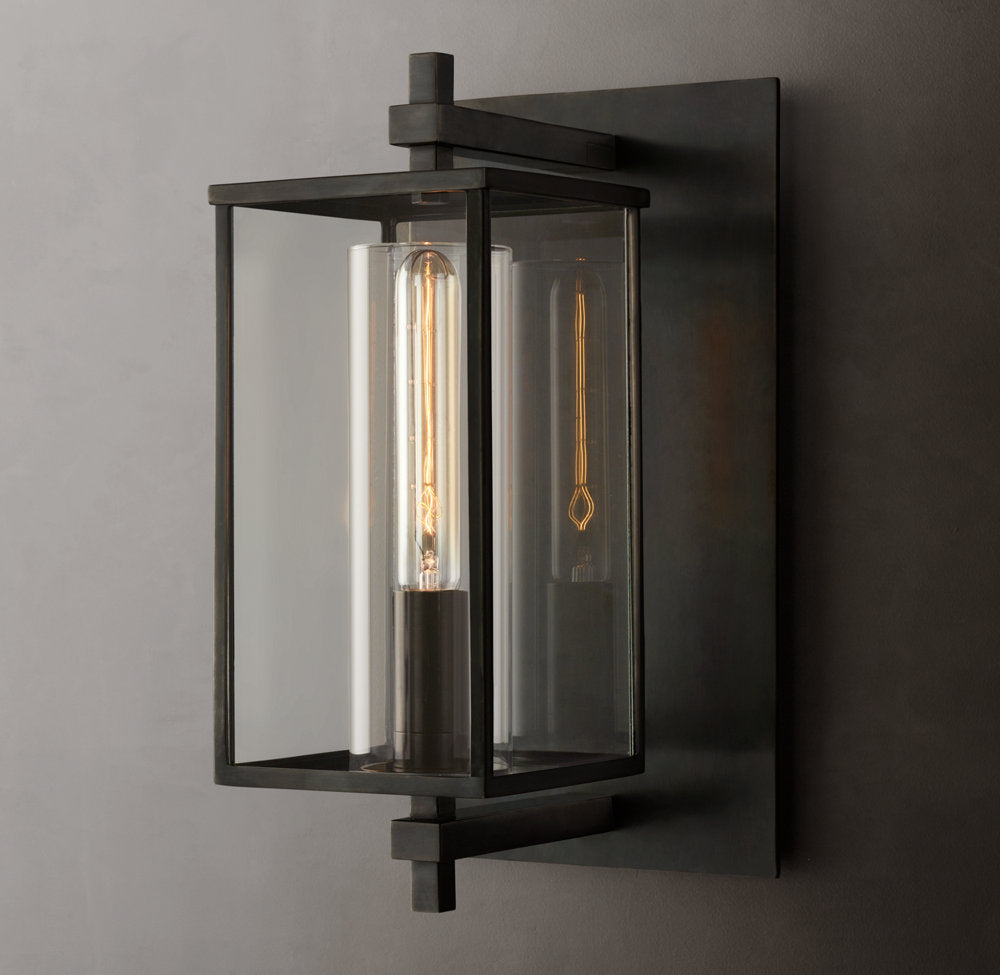Devaux Square Sconce