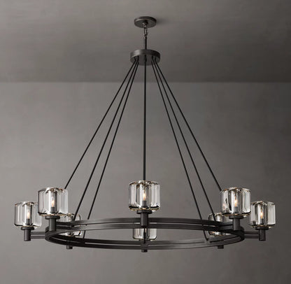 Demaret Round Chandelier 48"