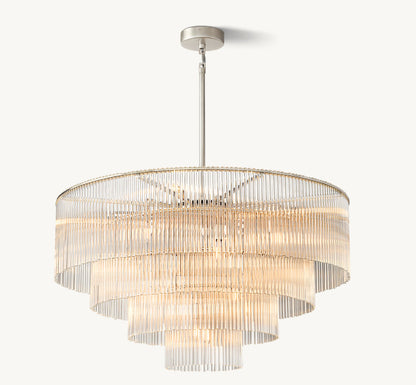 Amadeo Round Tiered Chandelier 40"