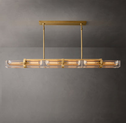Savile Linear Chandelier 72"