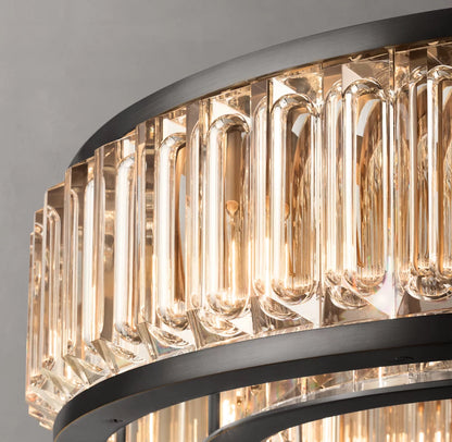 Maurier Round Chandelier 37"