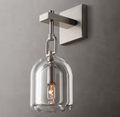Botanist Cloche Sconce