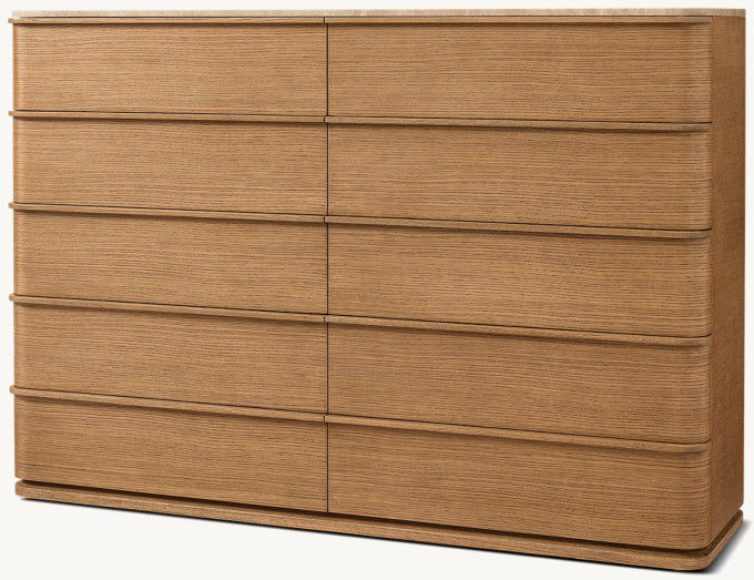 Ligné Emperador 10-Drawer Dresser