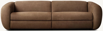 Monceau Recliner Leather Sofa