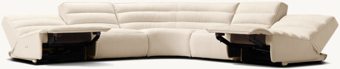 Chelsea Recliner Modular 5-piece Armless Corner Sectional