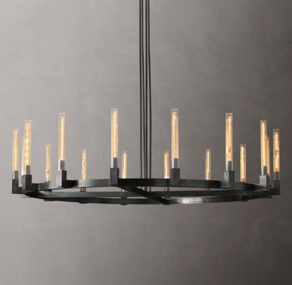 Cannele Round Chandelier 72"
