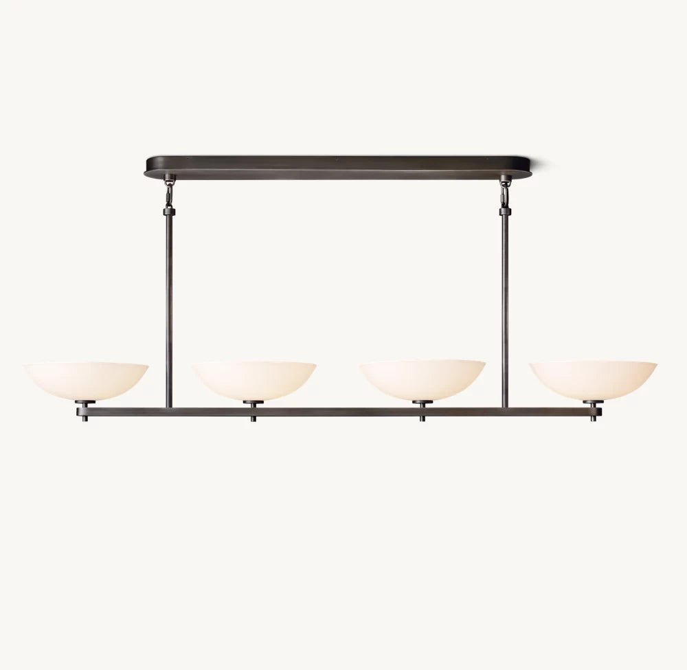 Vernet Linear Chandelier 60"