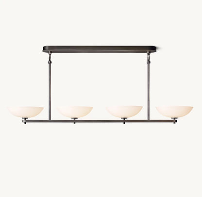 Vernet Linear Chandelier 60"