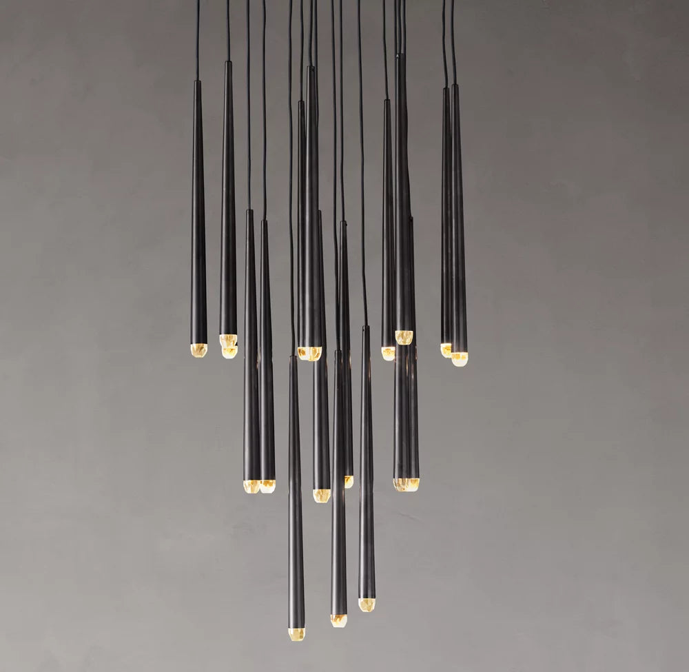 Aquitaine Round Chandelier 30"