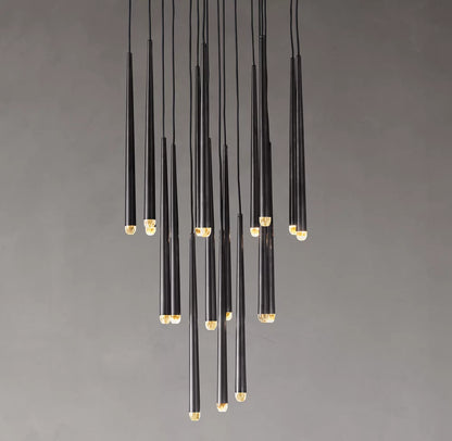 Aquitaine Round Chandelier 30"