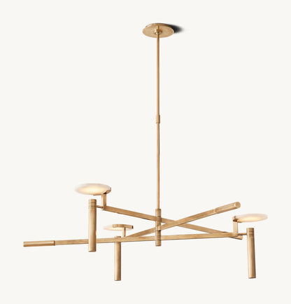 Melange Round Chandelier 45"