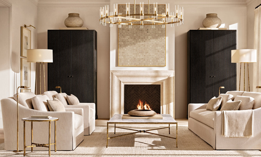 Ravelle Round Chandelier 60"