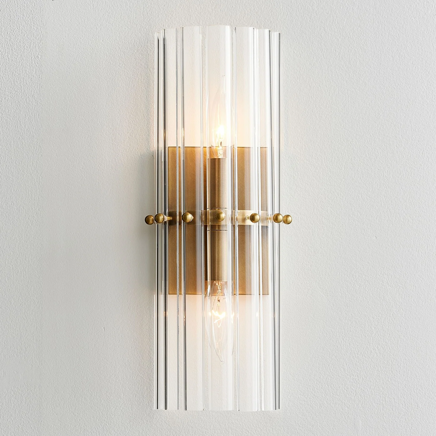 Mallory Crystal Wall Sconce