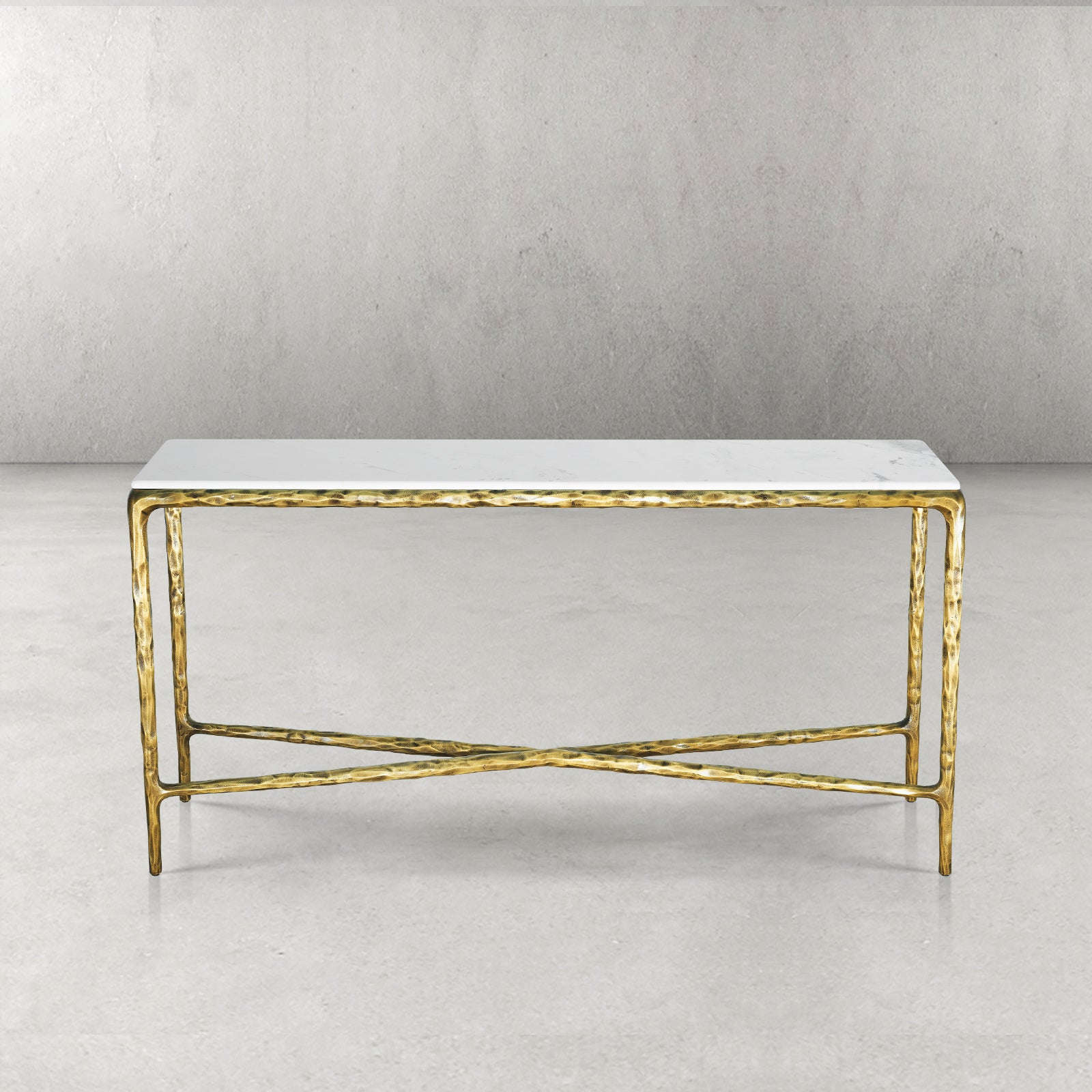 Thaddeus Marble Console Table 60"/72"W
