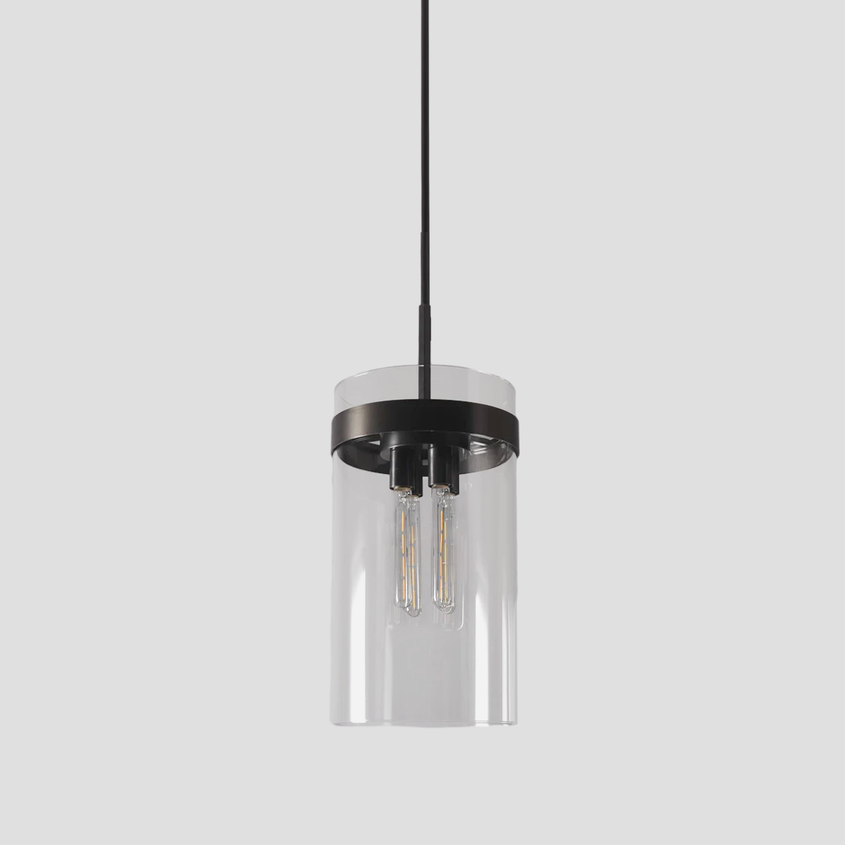 Ravella Cylinder Glass Pendant