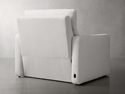 Rowland Tailored High-Back Motion Recliner