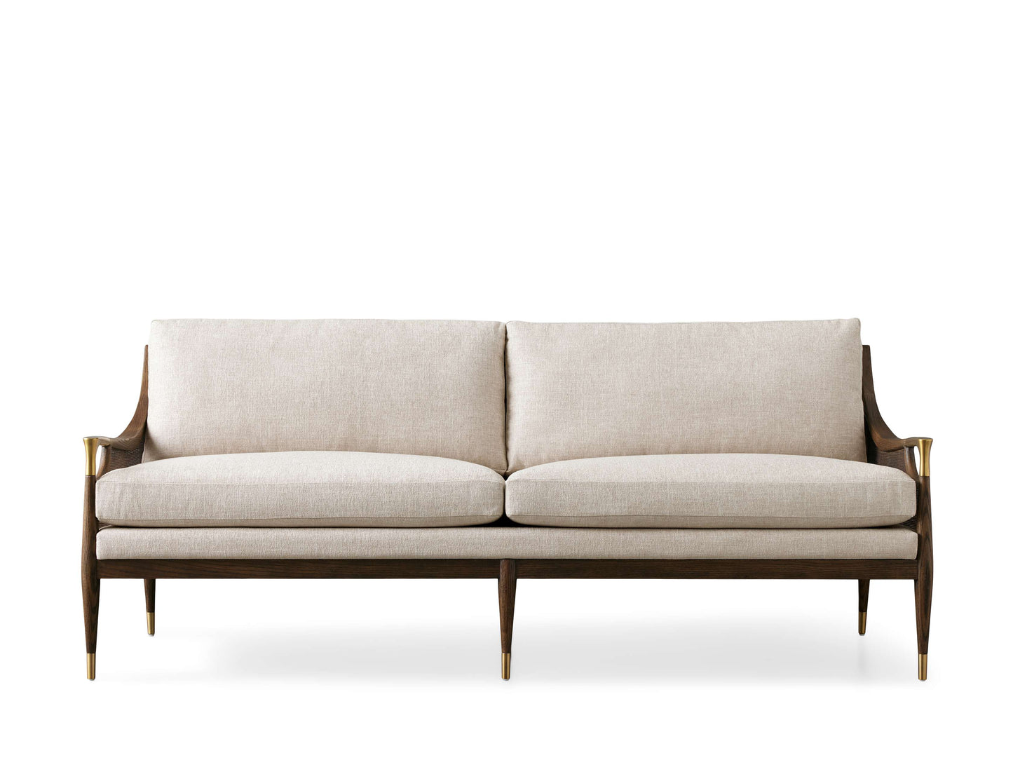 Fisher Cane Back Sofa