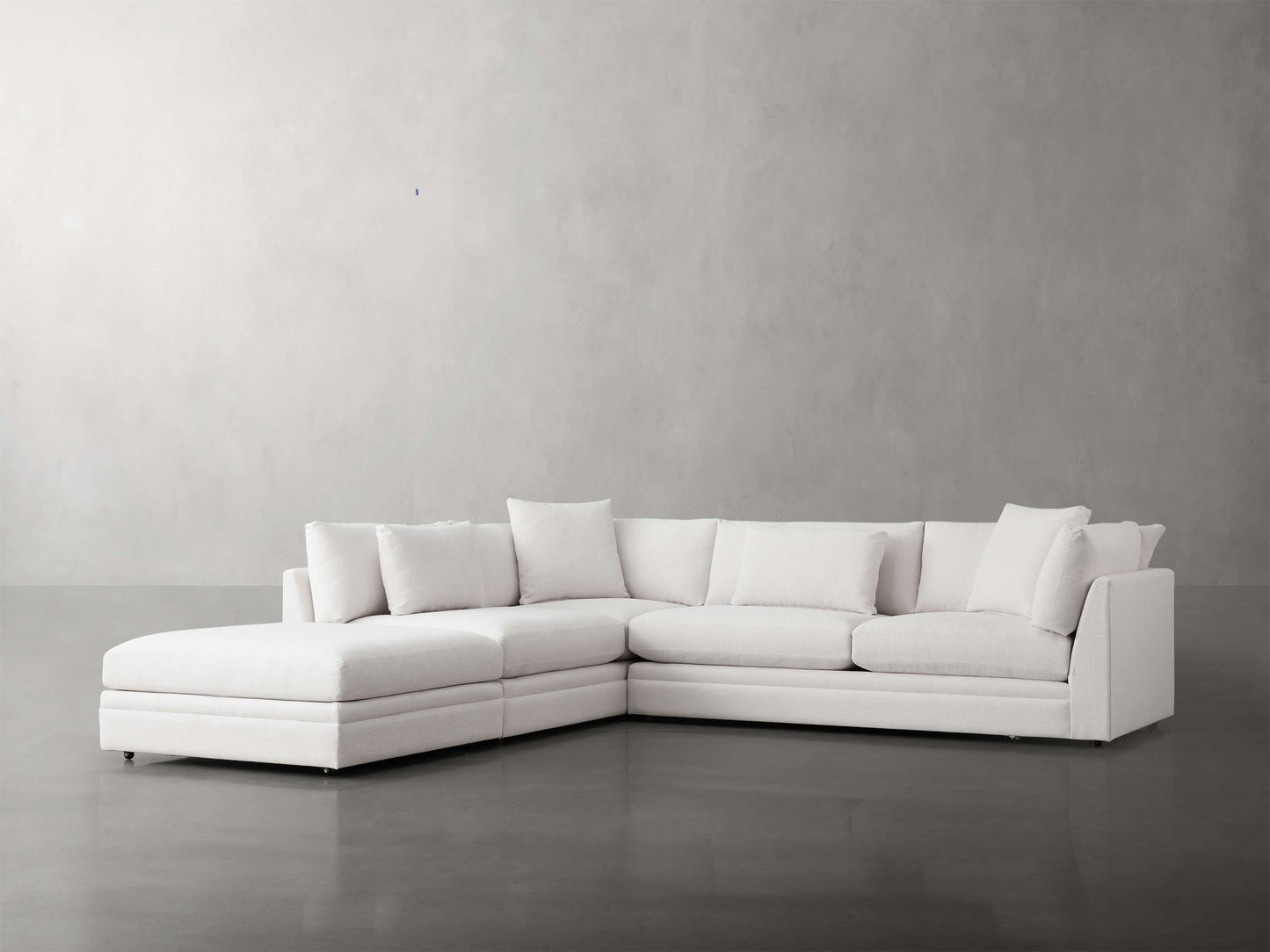 Pavo Three-Piece Sectional