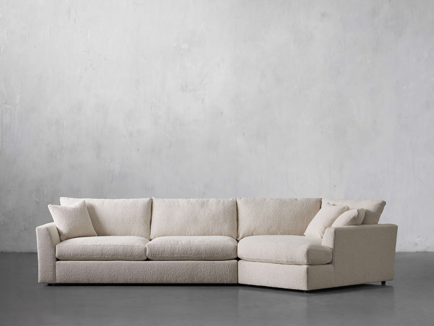 Vernon Two-Piece Cuddle Chaise Sectional