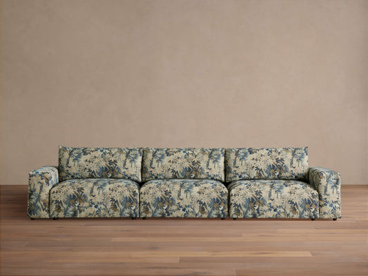 Keegan Three Piece Modular Sofa