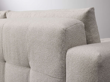 Keegan Four Piece Sectional with Ottoman