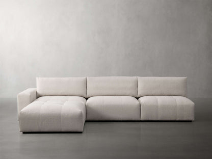 Keegan Four Piece Sectional with Ottoman