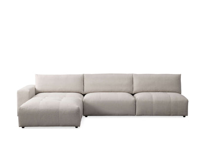 Keegan Four Piece Sectional with Ottoman