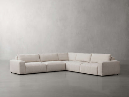 Keegan Five-Piece Corner Sectional