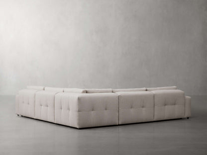 Keegan Five-Piece Corner Sectional