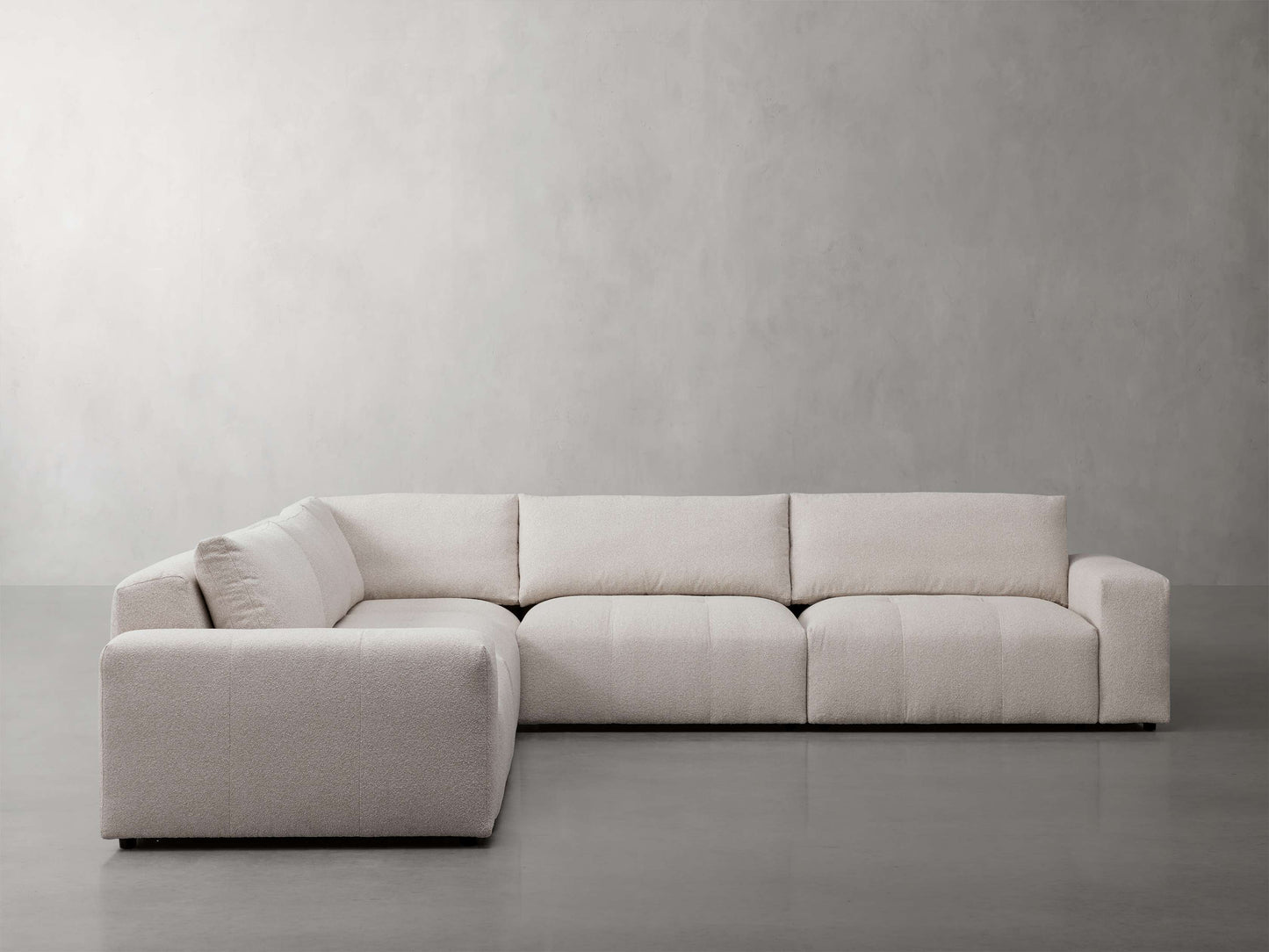 Keegan Five-Piece Corner Sectional