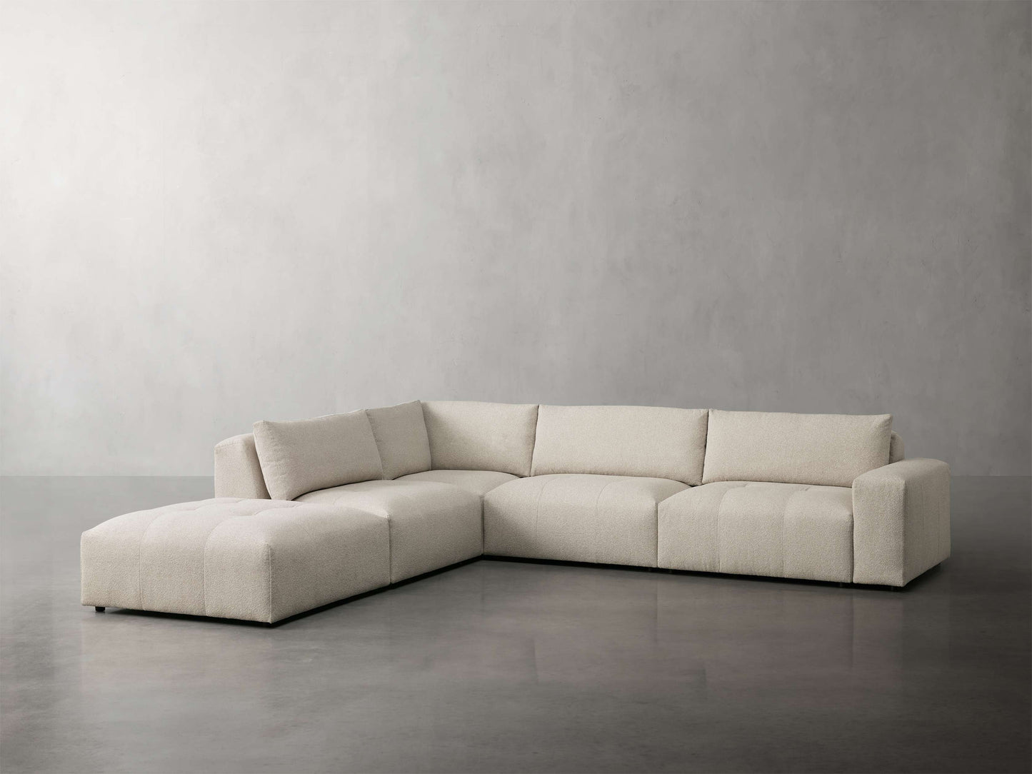 Keegan Five-Piece Sectional