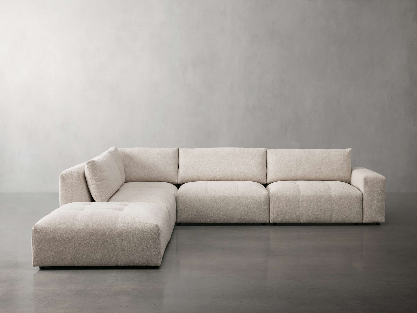 Keegan Five-Piece Sectional
