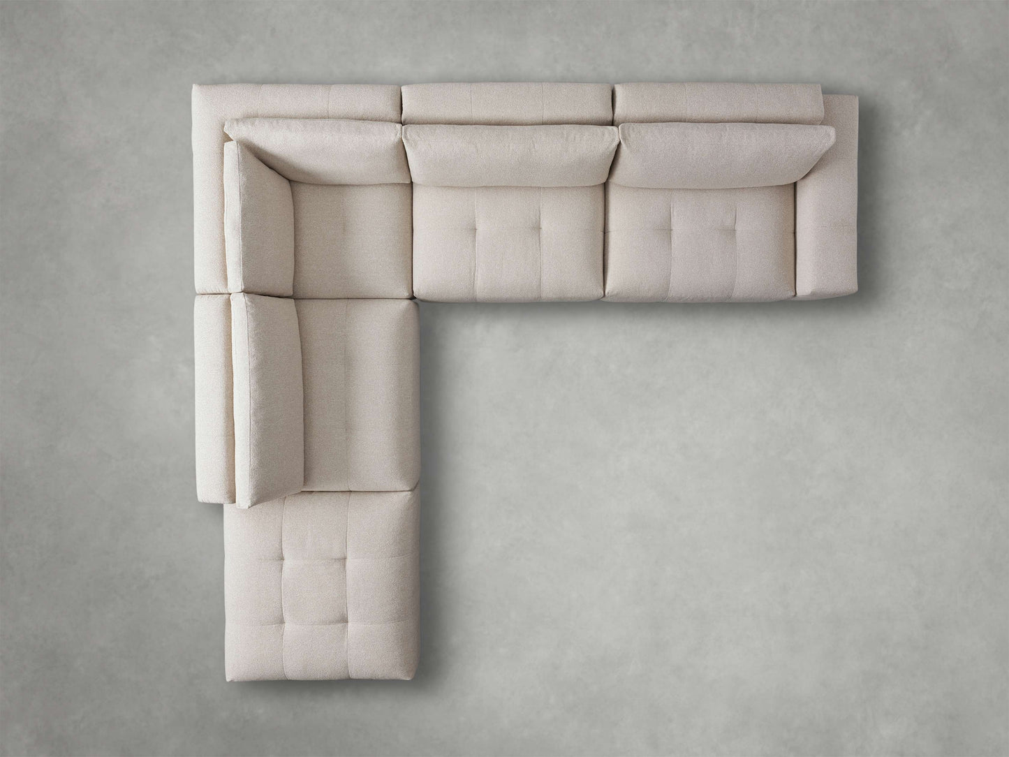 Keegan Five-Piece Sectional