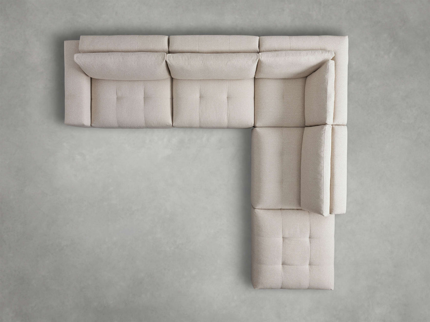 Keegan Five-Piece Sectional