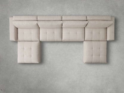 Keegan Six-Piece Sectional