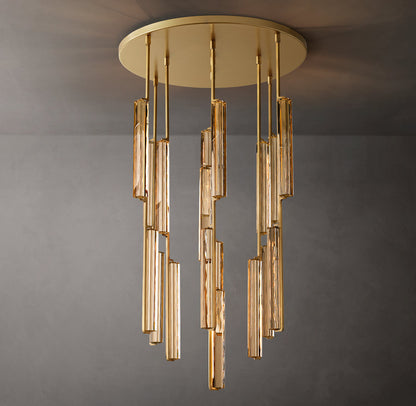 Audubon Crystal Round Chandelier 40"