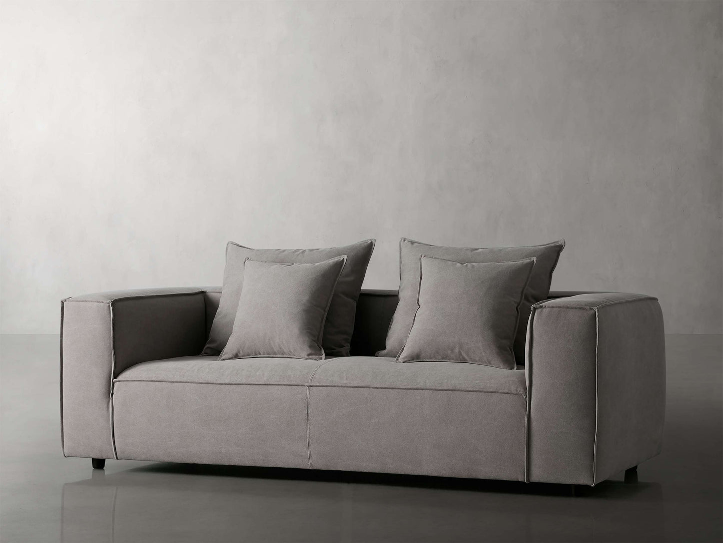 Coburn Sofa in Capricorn Grey