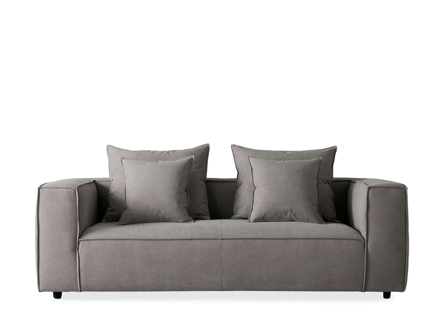 Coburn Sofa in Capricorn Grey