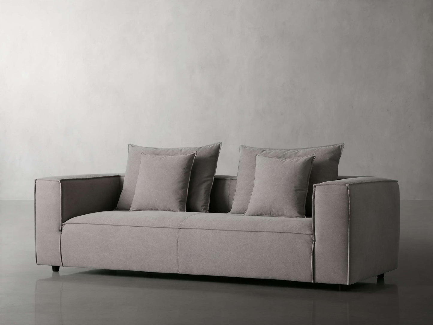 Coburn Sofa in Capricorn Grey