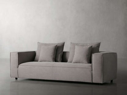 Coburn Sofa in Capricorn Grey