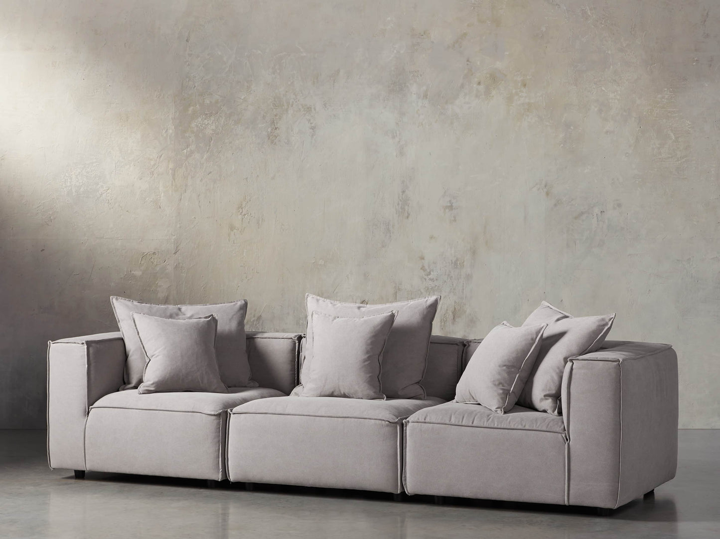 Coburn Three Piece Modular Sofa