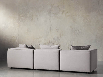 Coburn Three Piece Modular Sofa