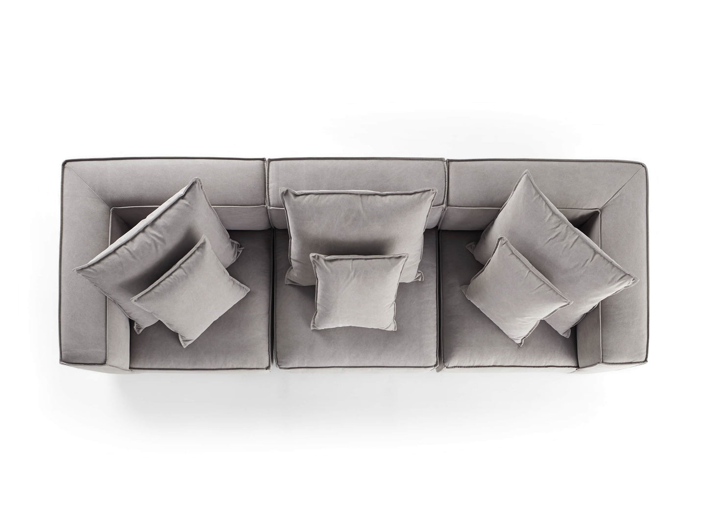 Coburn Three Piece Modular Sofa