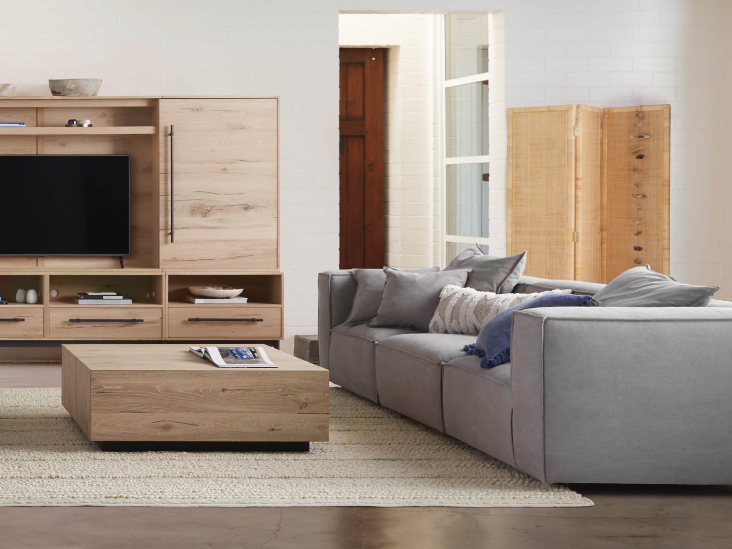 Coburn Three Piece Modular Sofa