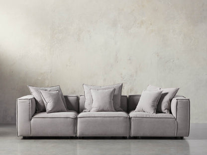 Coburn Three Piece Modular Sofa