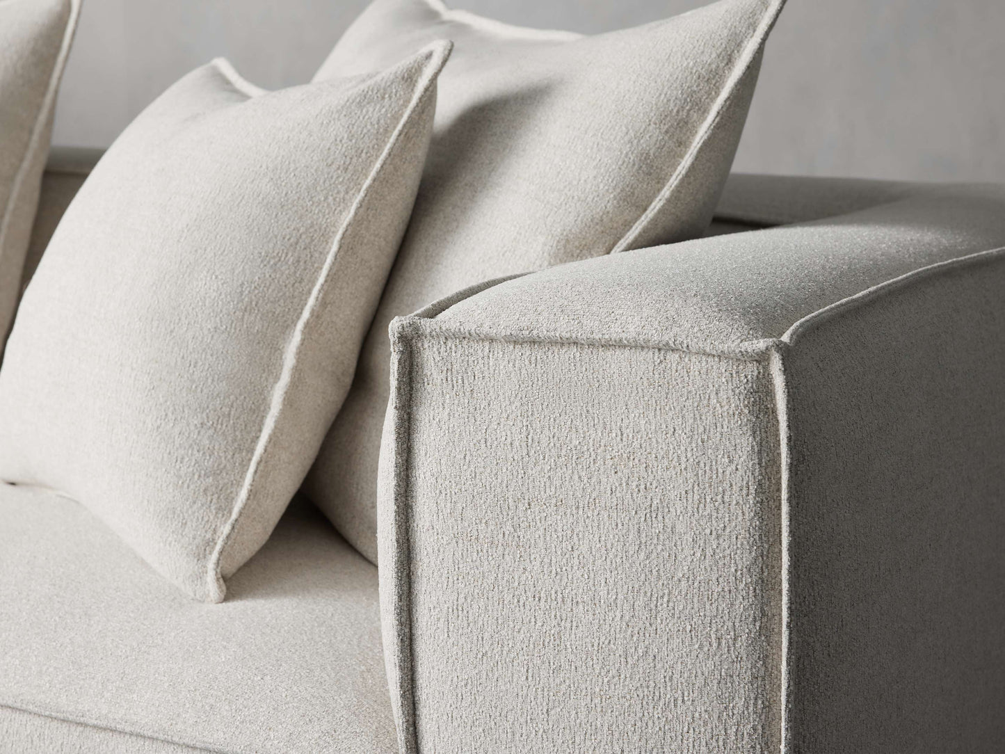 Coburn Three Piece Modular Sofa