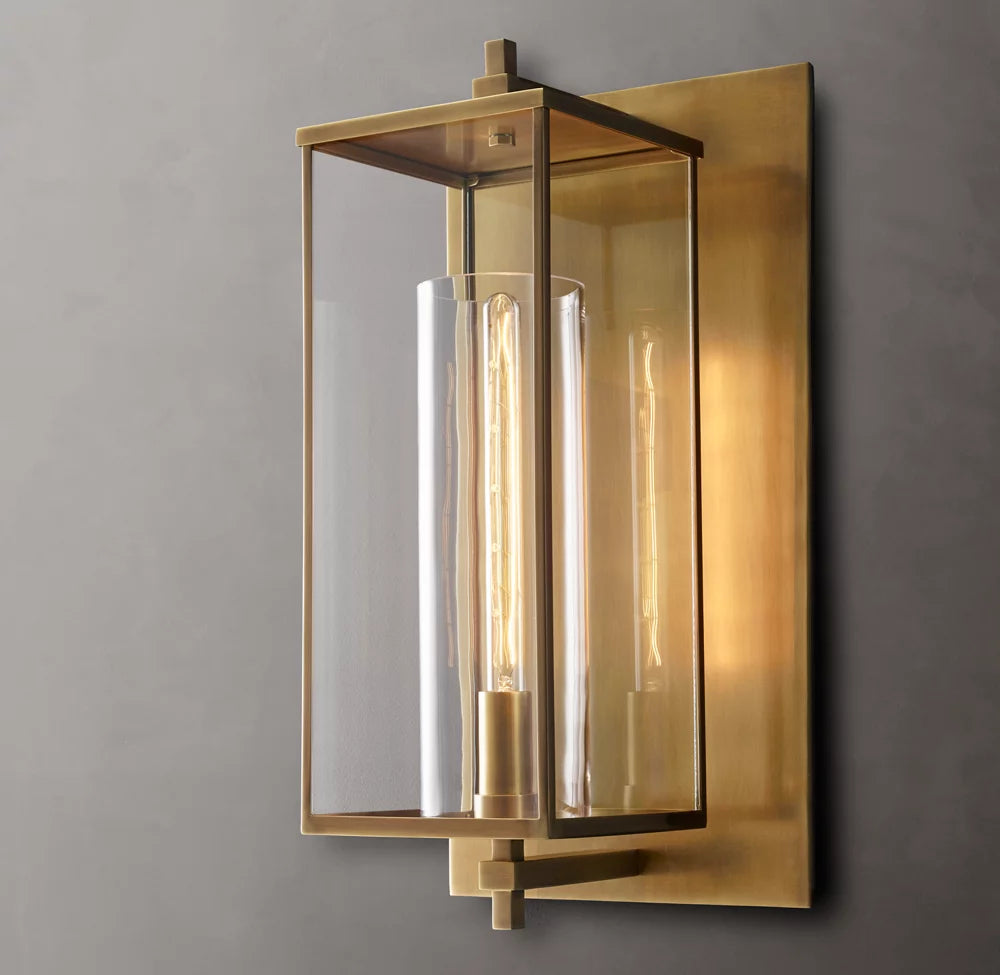 Devaux Grand Square Sconce