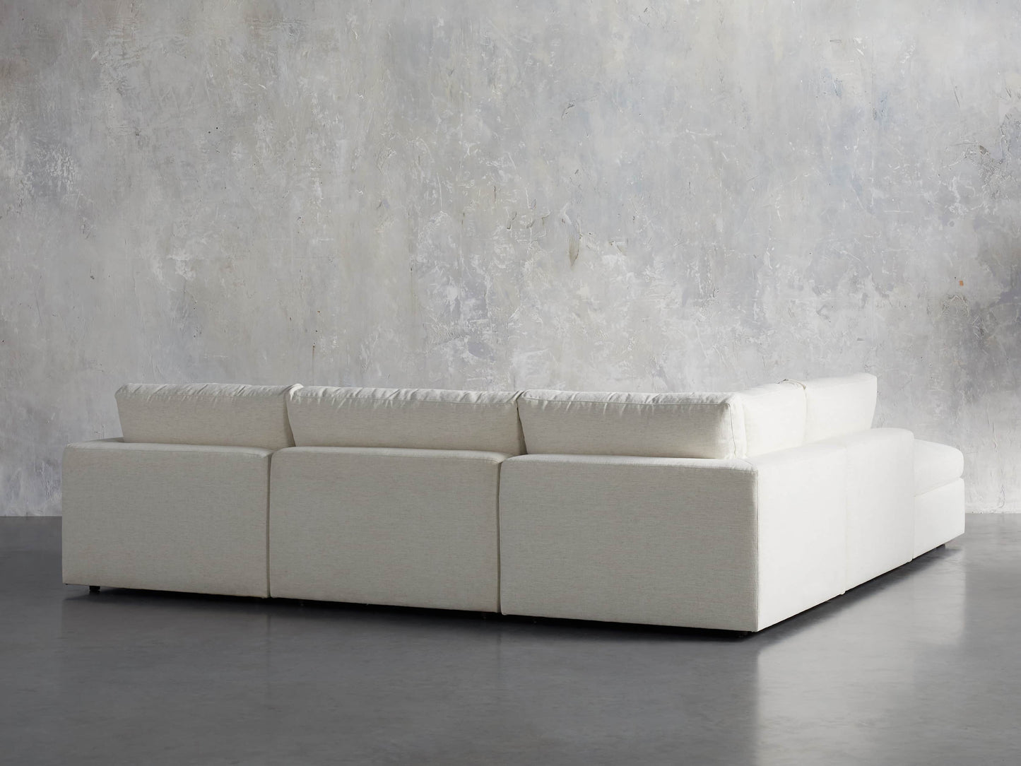 Beale Five-Piece Sectional with Ottoman