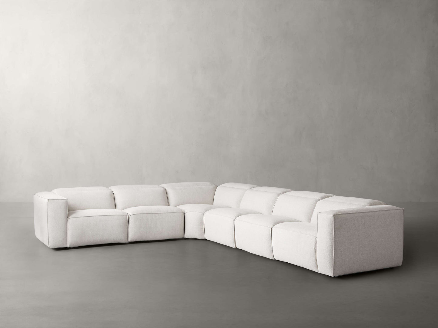 Coburn Six-Piece Motion Sectional